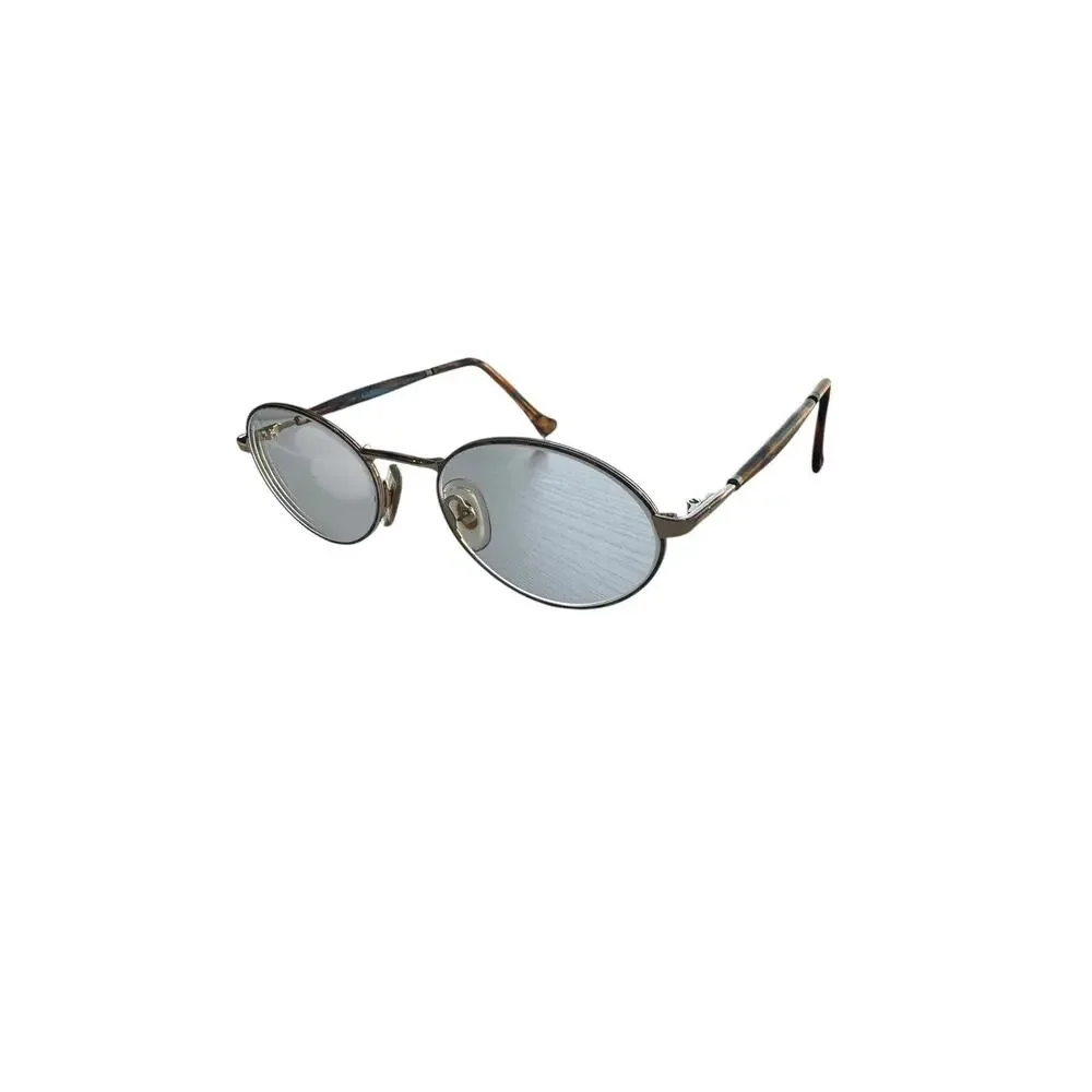 Gucci GG 1331 LF9 Eyeglasses Tortoise Teal Y2K Vintage Italy Rx Frames
